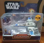 Star Wars Micro Galaxy Squadron Poe Dameron's T-70 X-WING CHASE #0065