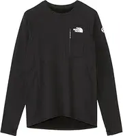 [THE NORTH FACE] Expedition Grid Fleece Crew Women's Long Sleeve Cut and Sewn Tee