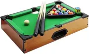 Billiards Table - Kids Pool Table | Tabletop Snookers | Snookers Billiards Table Games Table | Portable Pool Game Table Set Family Leisure Table for Kids and Adults Tables