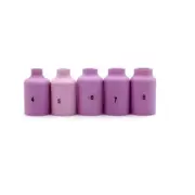 WS Ceramic Nozzle 54N18 54N17 54N16N 54N15 54N14 for TIG Welding Torch Qty-5