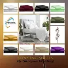Egyptian Cotton Branded 7 PCs Bedding Set AU Emperor Select TC Stripes Colors