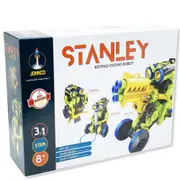 Johnco - Stanley: 3-in-1 Keypad Coding Robot