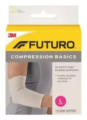 Futuro Compression Basics Elastic Knit Elbow Support LARGE