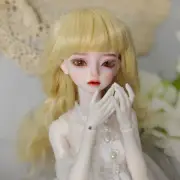 1/4 Resin BJD SD Ball Jointed Doll Face Make Up Beautiful Girl Full Set Gift
