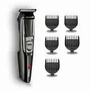 Beard Trimmer Nova NHT 1078 Rechargeable 5 Length Settings Cordless for Men