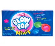 Charms 3.5 oz. BLOW POP MINIS Bubble Gum Filled ** BB 3/2025 **