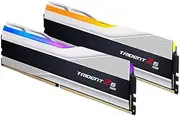 32GB G.Skill DDR5 Trident Z5 RGB 6000MHz CL36 1.35V Dual Channel Kit 2X 16GB Silver