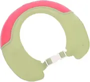 FRCOLOR Shower Cap with Ear Protection Bath Hat for Comfortable Shampooing Cute Animal Design Soft Material for Bath