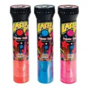 Kidsmania Laser Pop Projector Candy Lollipop, 12 ct