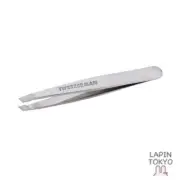 [NEW] Tweezerman Mini Slant Tweezer - Tweezers for Eyebrows Travel Tweez