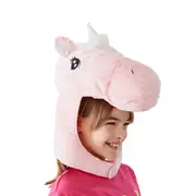 Plush Head Mask - Unicorn, Ages 3+