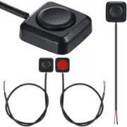 4 Pcs Momentary Switch Momentary Push Button ON Off Switch 12V 24V Surface9022