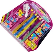 Cute Hair Beads | Cartoon Hair Beads for Kids | Girls Hair Decoration, Reusable Hair Beads Set for Enhancing Hand-Eye Coordination