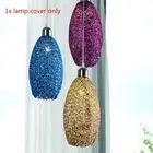 Metal Woven Lampshade Cover Drum Lightshade Table Ceiling Pendant Cylinder Decor