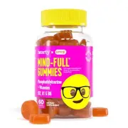 HEARTY Brain Supplement for Memory and Focus Phosphatidylserine Gummies for A...