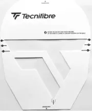 Tecnifibre Squash Racquet Stencil