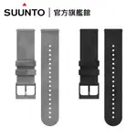 SUUNTO 22MM【都會-5】 超柔軟微纖維 快拆錶帶