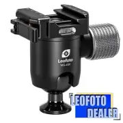 Leofoto MG-40X Arca & Picatinny Clamp Lever-Release Rapid Lock Ball Head