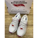 SKECHERS-128928WWPK 現貨 綁帶 寬楦 支撐型 運動 慢跑 休閒 健走 工作 耐久站 耐久走 透氣網布