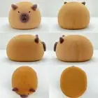 Cartoon Bath Scrubber Cute Bath Sponge Capybara Bath Balls Exfoliating
