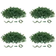 600 PCS Garden Plant Support Clips, Tomato Clips, Trellis Clips, for6082