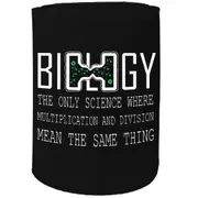 Alcohol Animal Stubby Holder - Biology Multiplication - Funny Novelty Birthday Gift Joke Beer Can Bottle