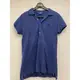 <二手> Polo Ralph Lauren 短袖藍色polo衫 size S