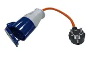 Outdoor Revolution Electric Hook UP UK to EU Continental Plug Adaptor