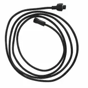 Rope Light Extension Cord 1m Black 240V