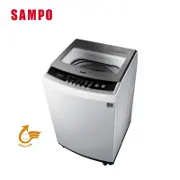 在飛比找Yahoo奇摩購物中心優惠-SAMPO聲寶 10KG 定頻直立式洗衣機