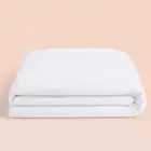 Sleep Waterproof Mattress Protector, King, White