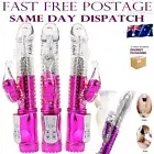 NEW Jack Rabbit Vibrator Dildo GSpot Clit Sex Adult Toy USB Rechargeable Pink AU