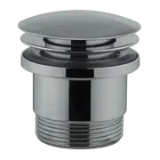 MIXX Chrome Universal Dome Pop Up Waste
