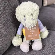 Demdaco Buckle And Snap Buddies Jeffrey Dinosaur New NWT