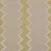 GP & J Baker Embroidered Chevron Fabric- Farley Stripe / Gilt 2.70 yd BF10588.2