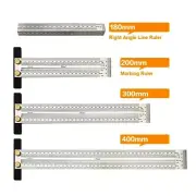 T-Type Hole Ruler Woodworking Scribing Mark Line Gauge Carpenter Measuring Tool
