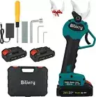 Electric Pruning Shears Cordless Secateurs Tree Branch Cutter Electric Scissor