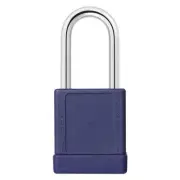 Zoro Select 48Jr99 Lockout Padlock,Kd,Purple,2"H,Pk6