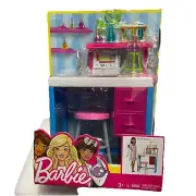 New 2017 Barbie You Can Be Career Science Class Lab Play Set FJB28 New In Box