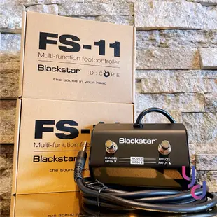 Blackstar ID CORE FS-11 Foot Switch 電 吉他 音箱 專用 切換 踏板