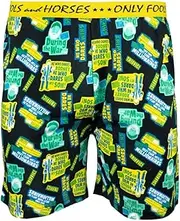 [Sporting Profiles] Only Fools and Horses Official Shorts - House Pants Del Boy Trotters Independent Traders