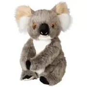 Lifelike Koala soft plush toy 12"/30cm Minkplush Adelaide Koala Toy