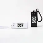 Electronic Clock Silent High Accuracy Mini Digital Desktop Clock Lightweight