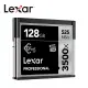 Lexar® 128GB Professional 3500x CFast™ 2.0 高速記憶卡