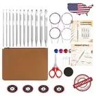Versatile Tunisian Crochet Hooks Set: 3mm-10mm Collection for Creative Crafters