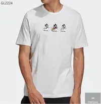 在飛比找Yahoo!奇摩拍賣優惠-【Fashion™潮牌購】ADIDAS 愛迪達 短t 米奇 