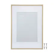 A1 Poster Frame - Oak Look