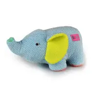 Korimco Elephant - Giggles [34cm] Soft Plush Stuffed Animal Toy Baby Nursery NEW