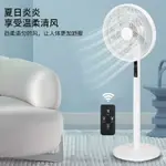 公司貨 免運 可開票 電風扇 落地風扇 工業風扇 110V電風扇直流家用16寸定時遙控落地扇禮品電風扇