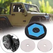 56T Spur Gear Upgrade Accessories for Axial SCX10 RC Car Model - RC Car Gear Replacement with Design
